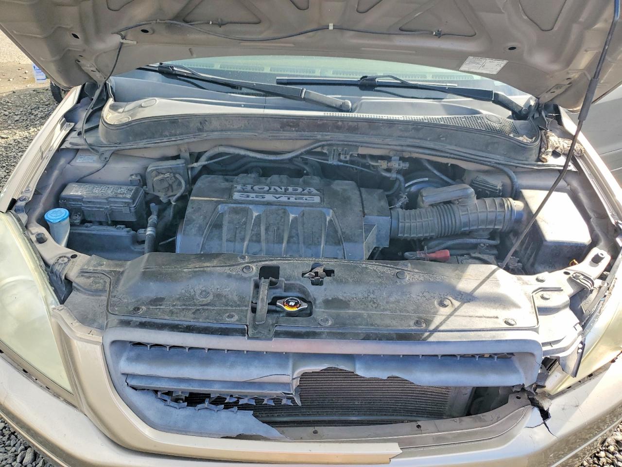 2005 HONDA PILOT EXL photo 23