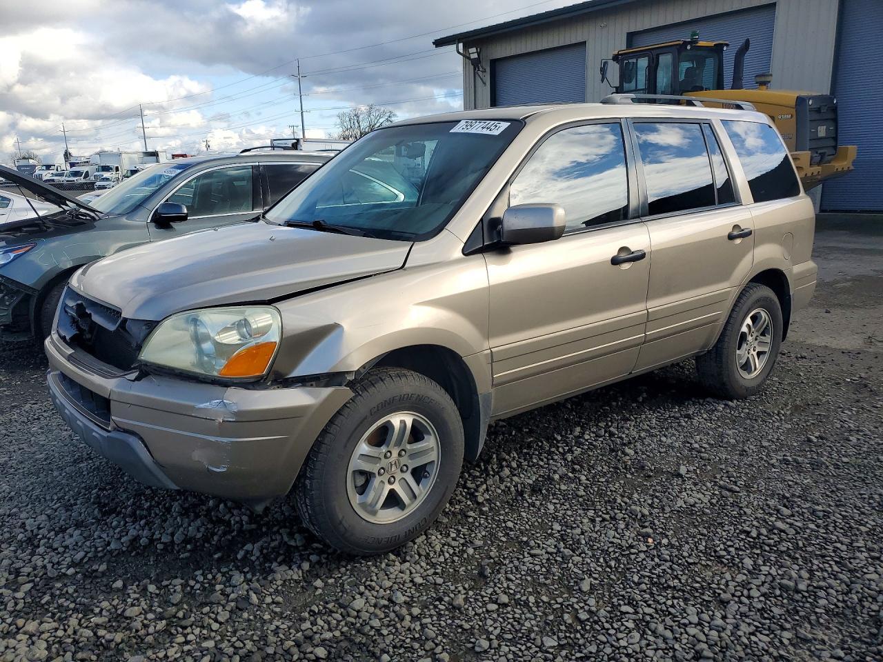 2005 HONDA PILOT