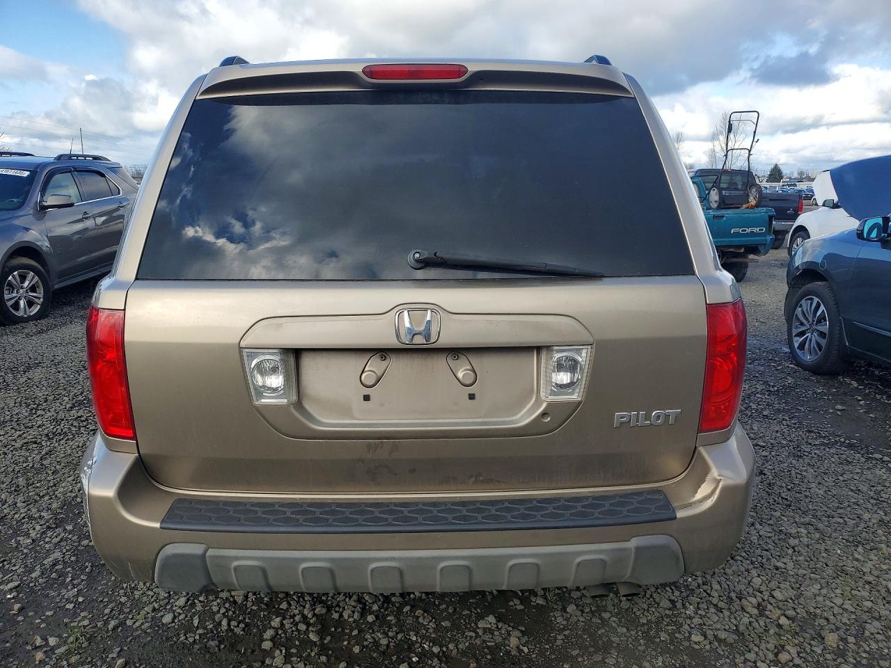 2005 HONDA PILOT EXL photo 11