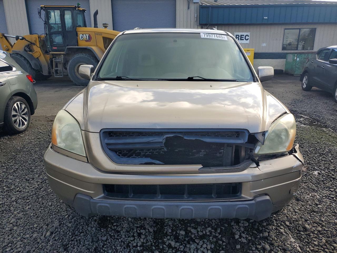 2005 HONDA PILOT EXL photo 9