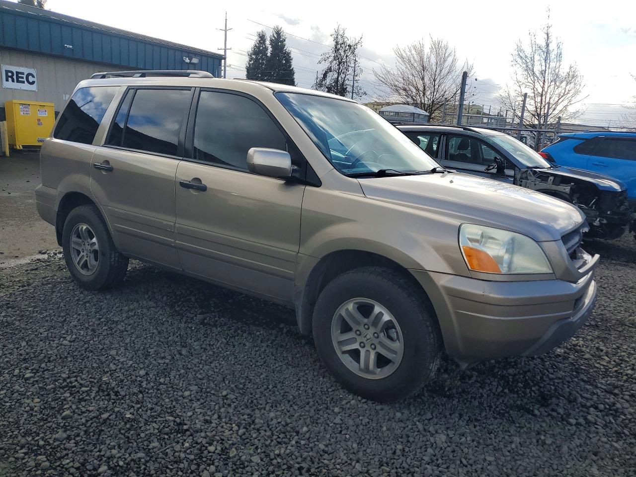 2005 HONDA PILOT EXL photo 7