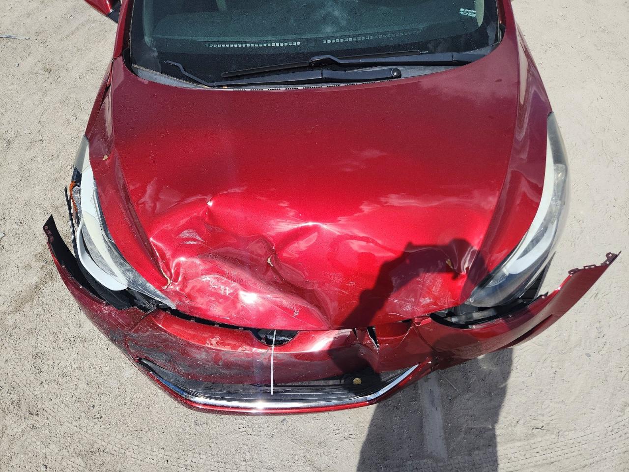 2014 HYUNDAI ELANTRA SE photo 21
