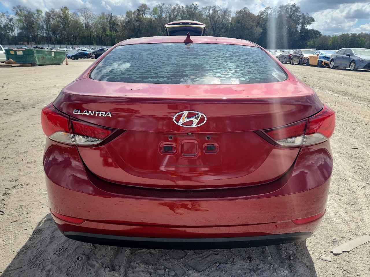 2014 HYUNDAI ELANTRA SE photo 11