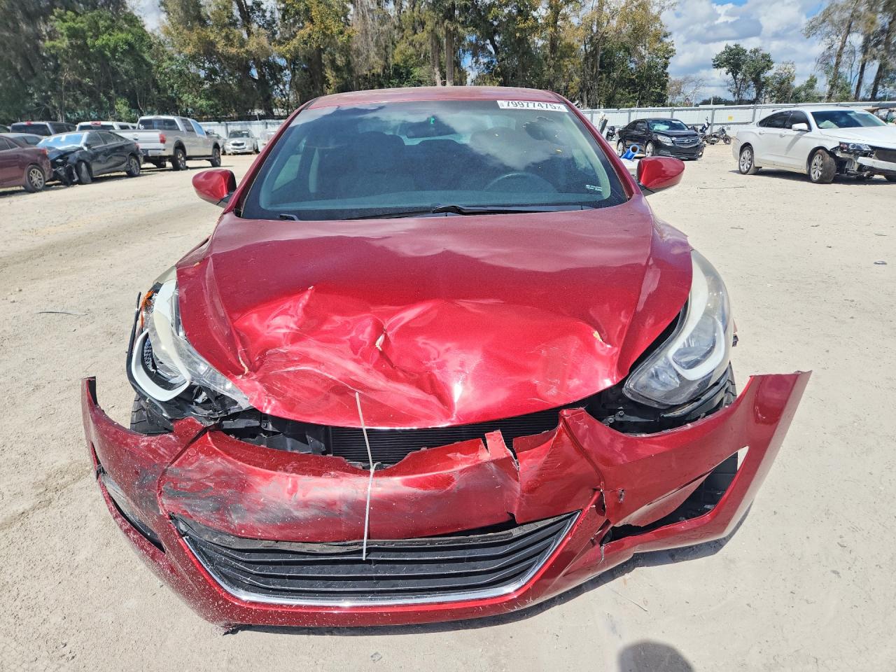 2014 HYUNDAI ELANTRA SE photo 9