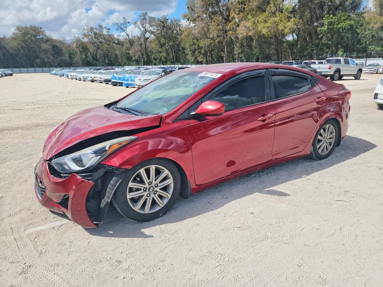 2014 HYUNDAI ELANTRA