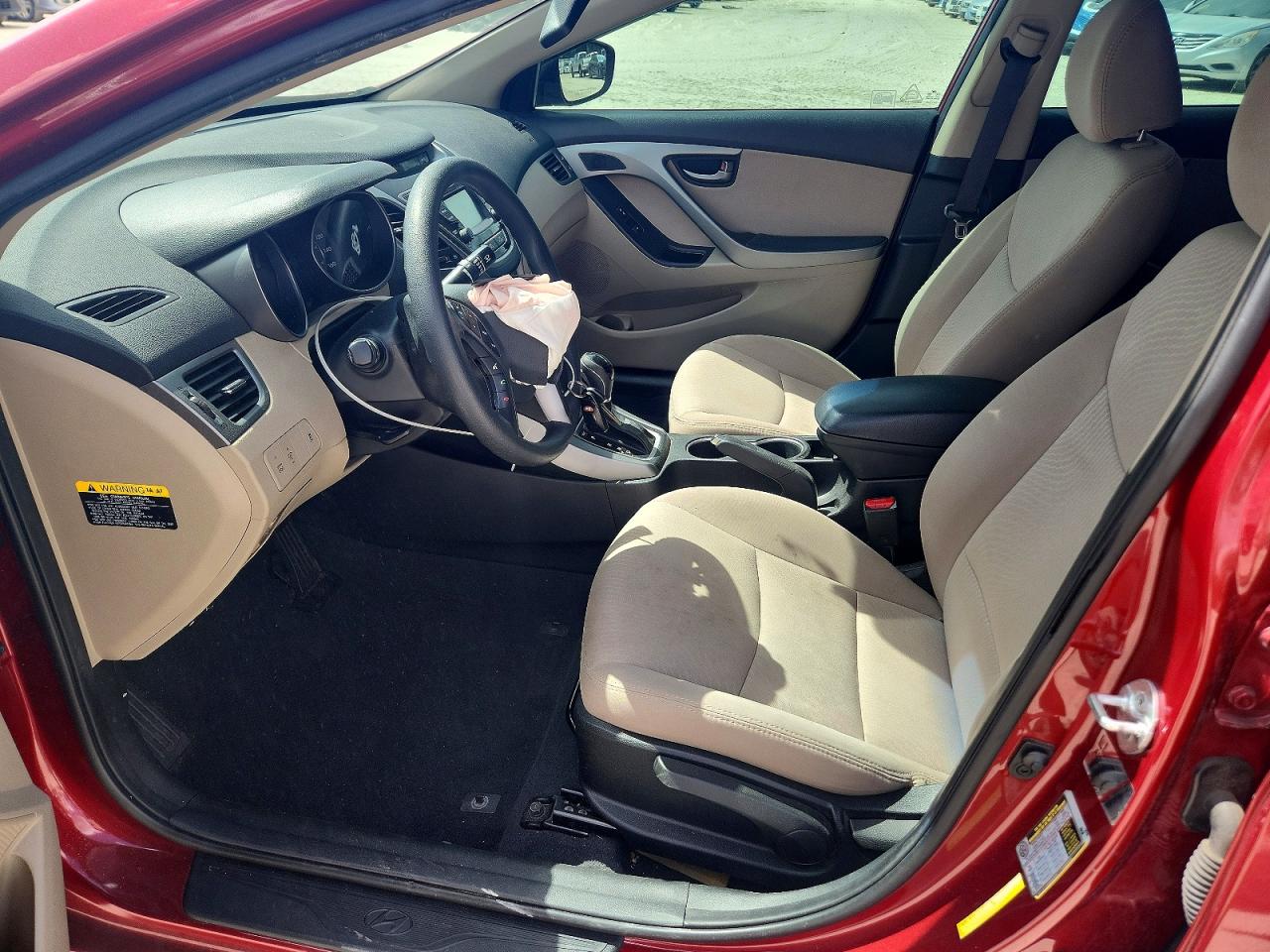 2014 HYUNDAI ELANTRA SE photo 13