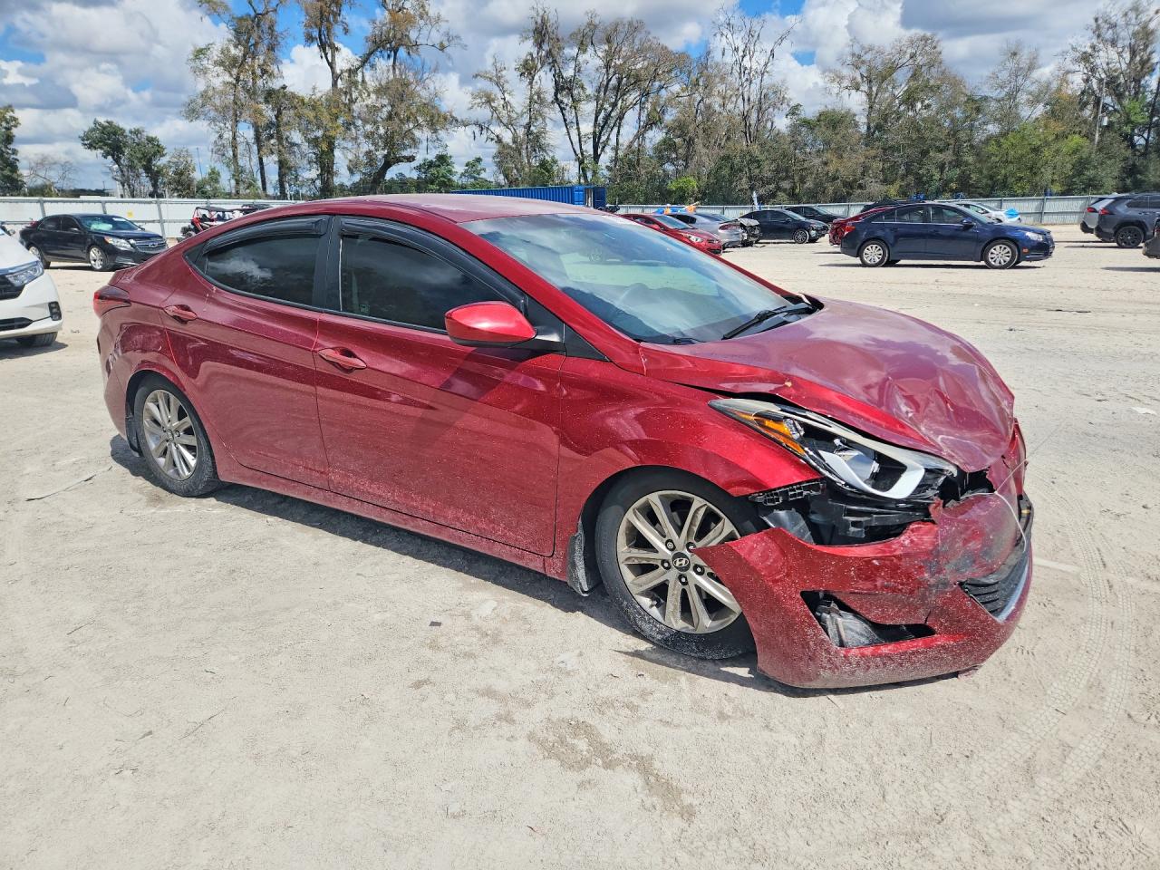 2014 HYUNDAI ELANTRA SE photo 7