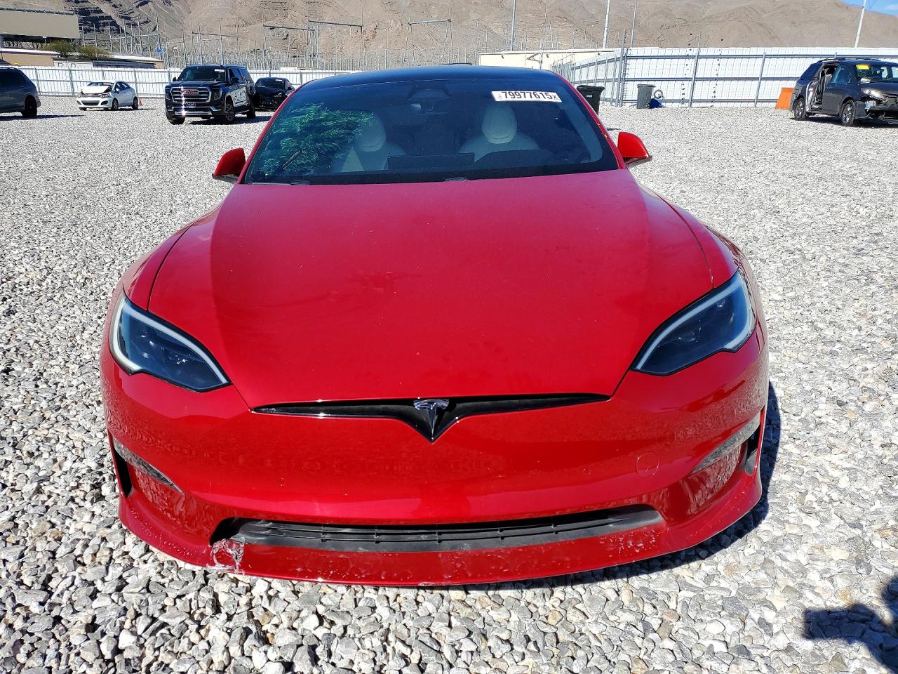 2022 TESLA MODEL S photo 5