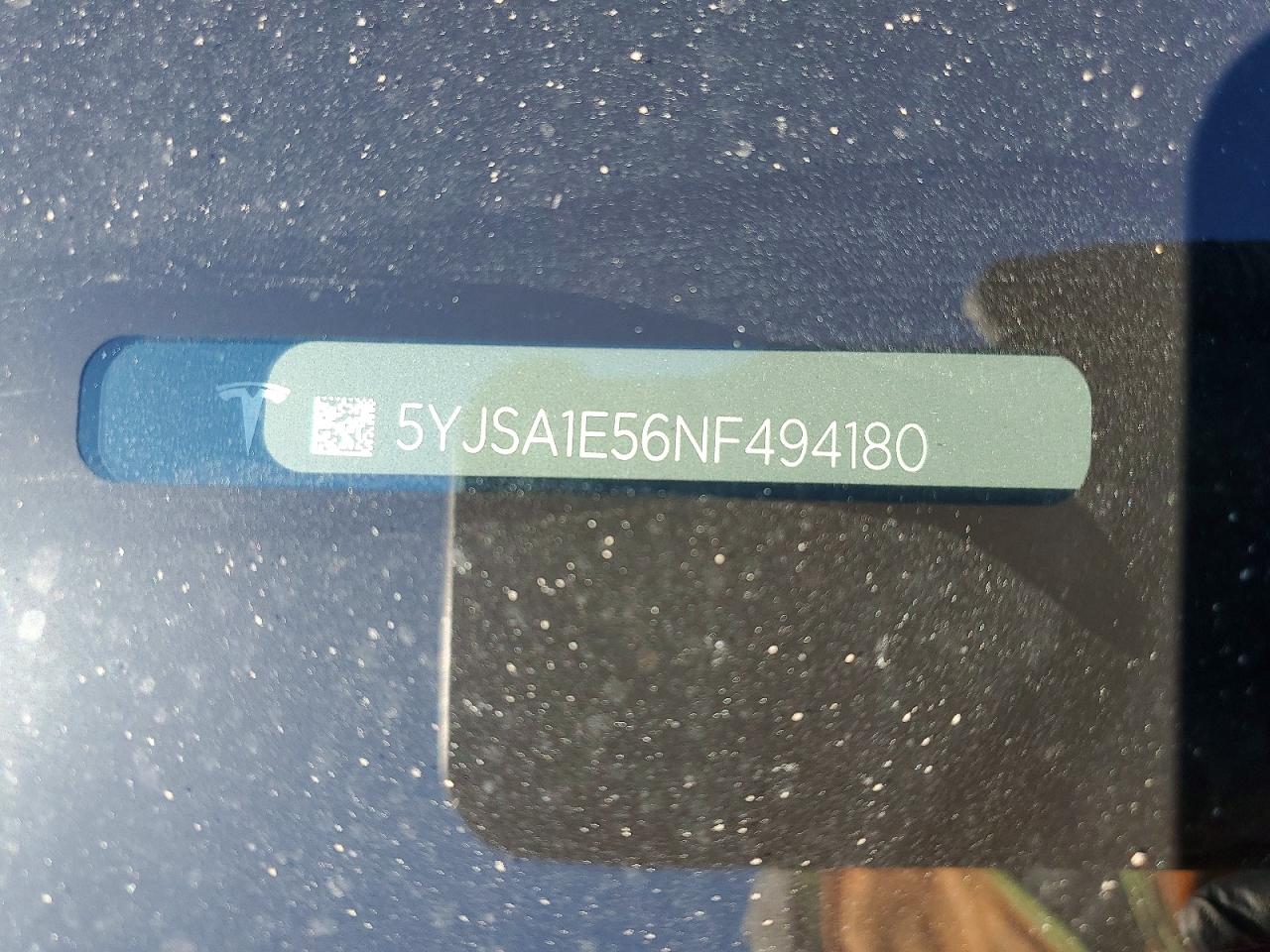 2022 TESLA MODEL S photo 12