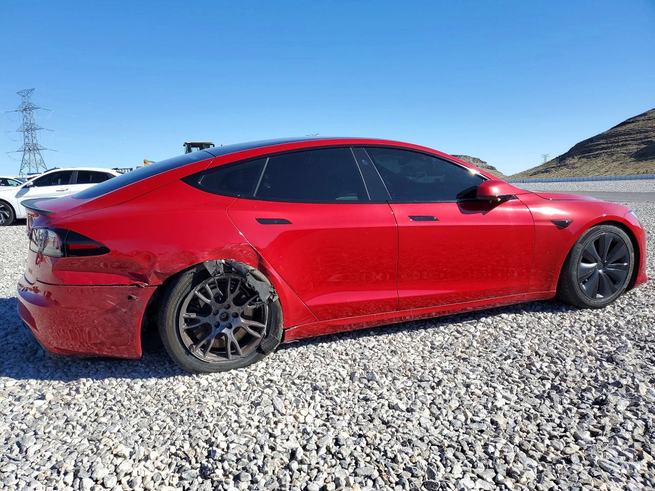 2022 TESLA MODEL S photo 3