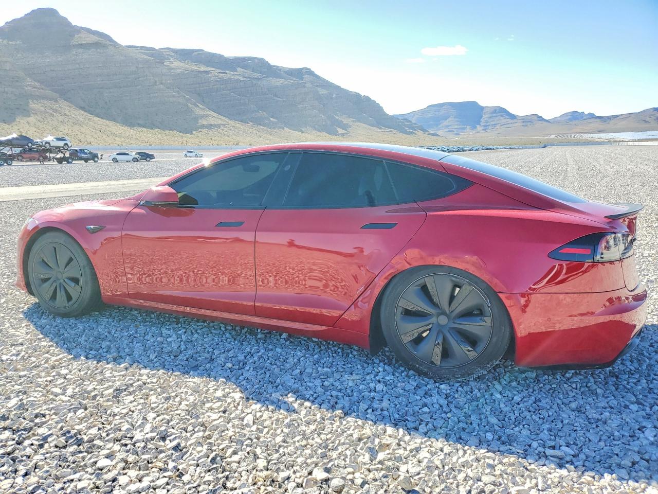 2022 TESLA MODEL S photo 2