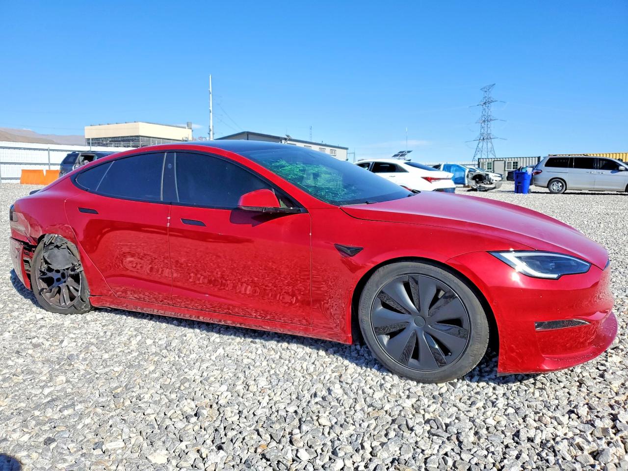 2022 TESLA MODEL S photo 4
