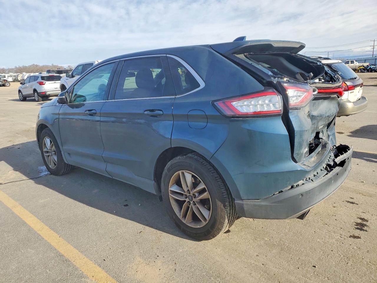 2016 FORD EDGE SEL photo 2