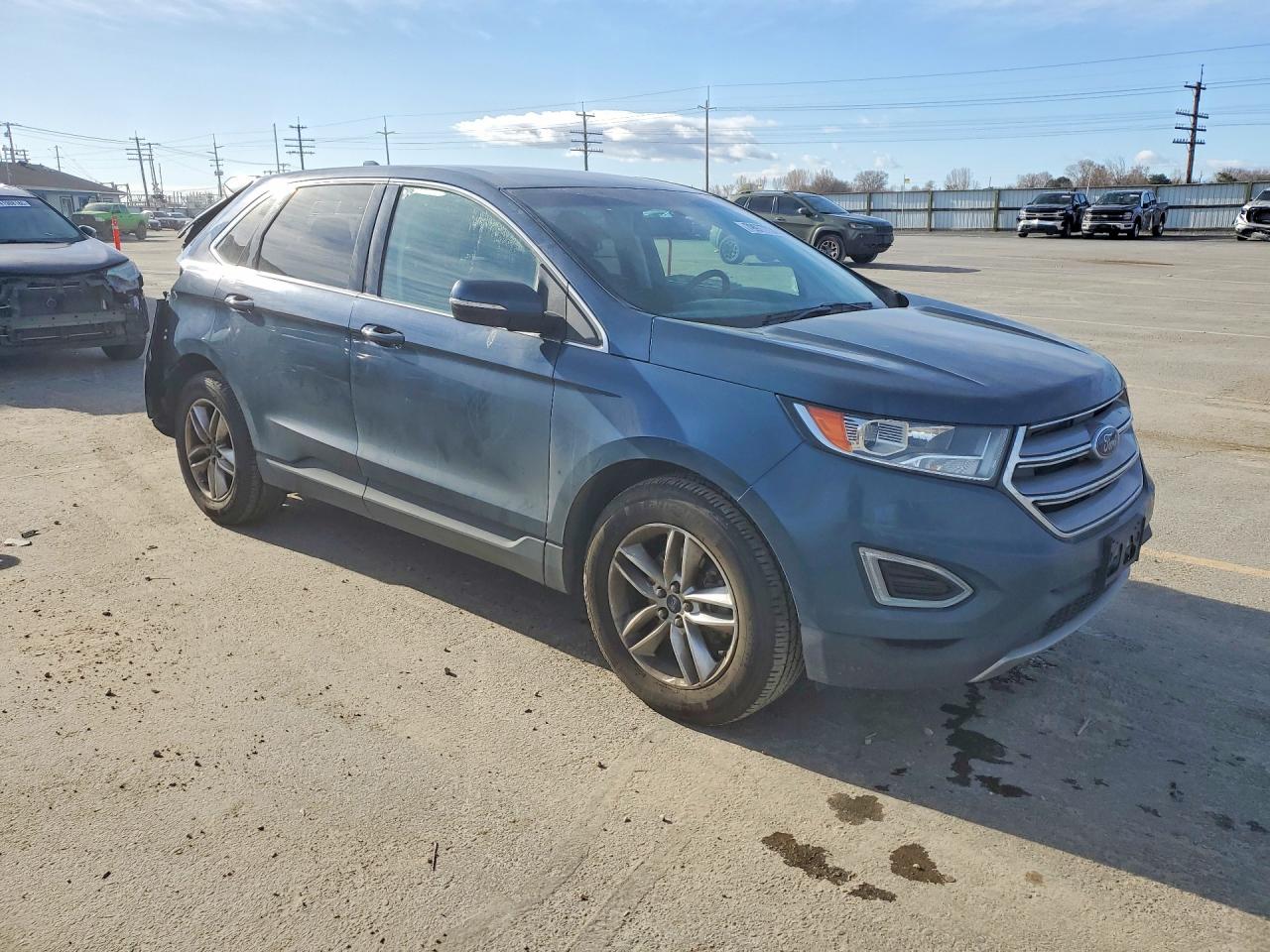 2016 FORD EDGE SEL photo 4