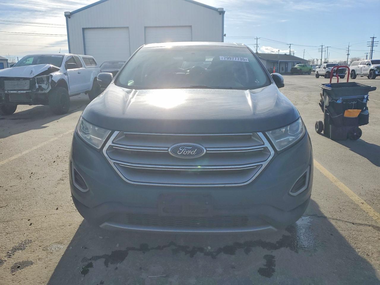 2016 FORD EDGE SEL photo 5