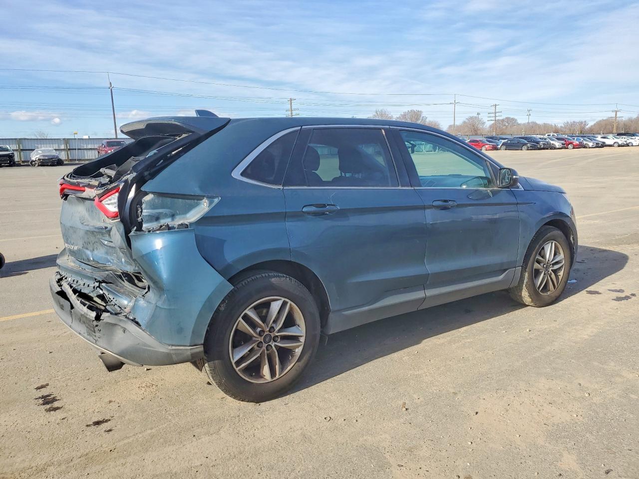 2016 FORD EDGE SEL photo 3