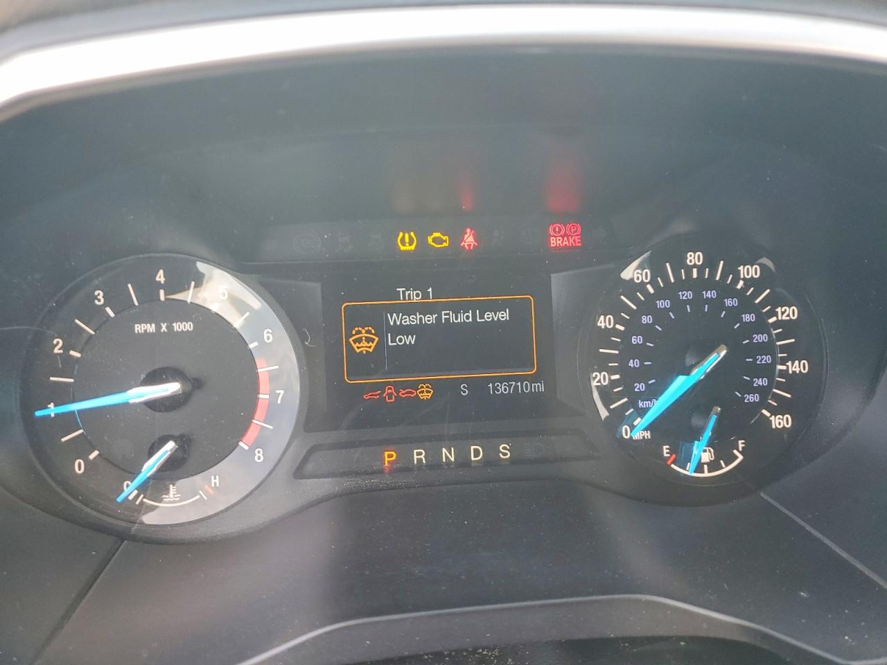 2016 FORD EDGE SEL photo 9