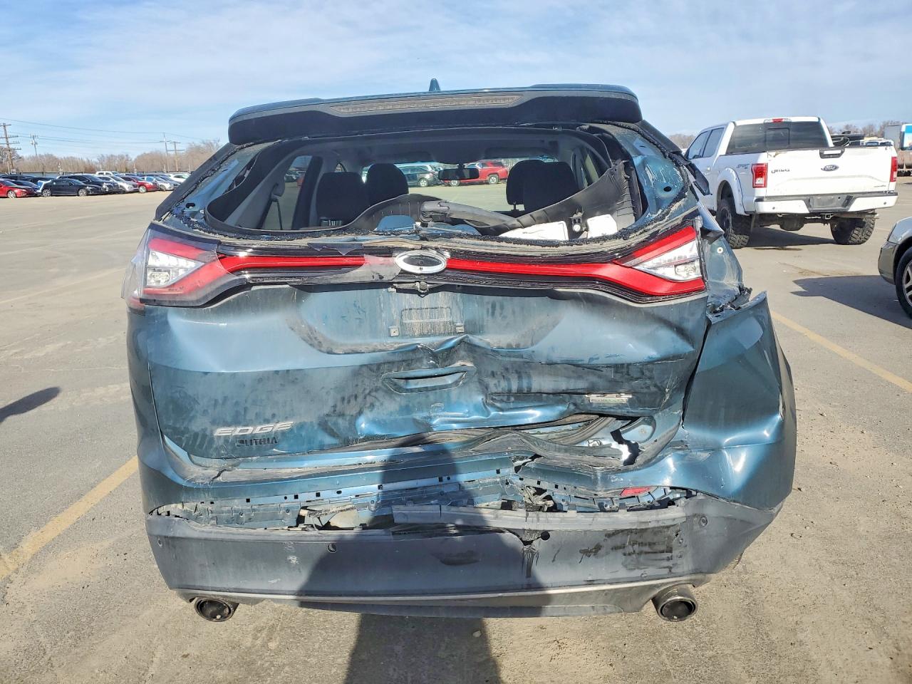 2016 FORD EDGE SEL photo 6