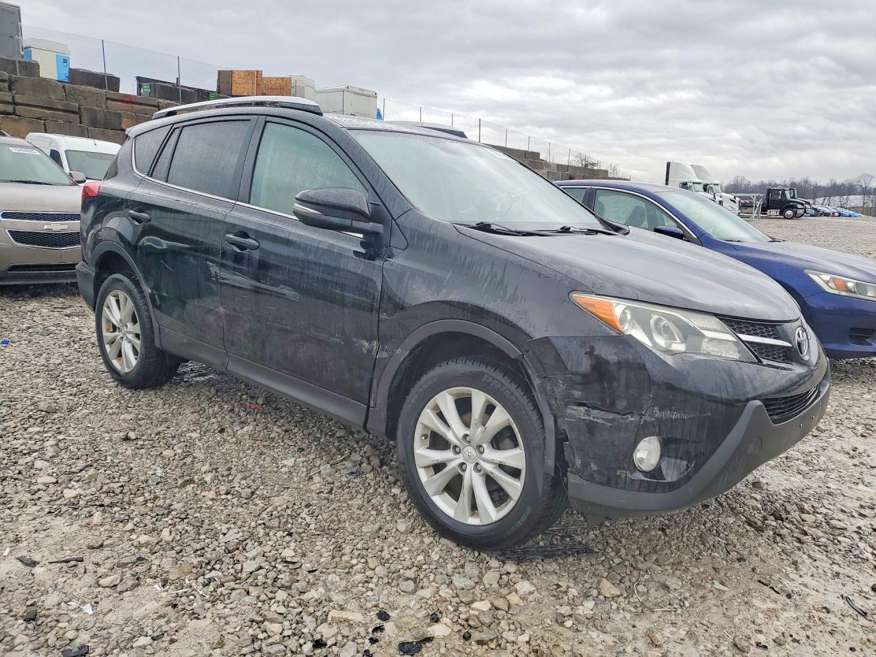 2015 TOYOTA RAV4 LIMITED photo 10