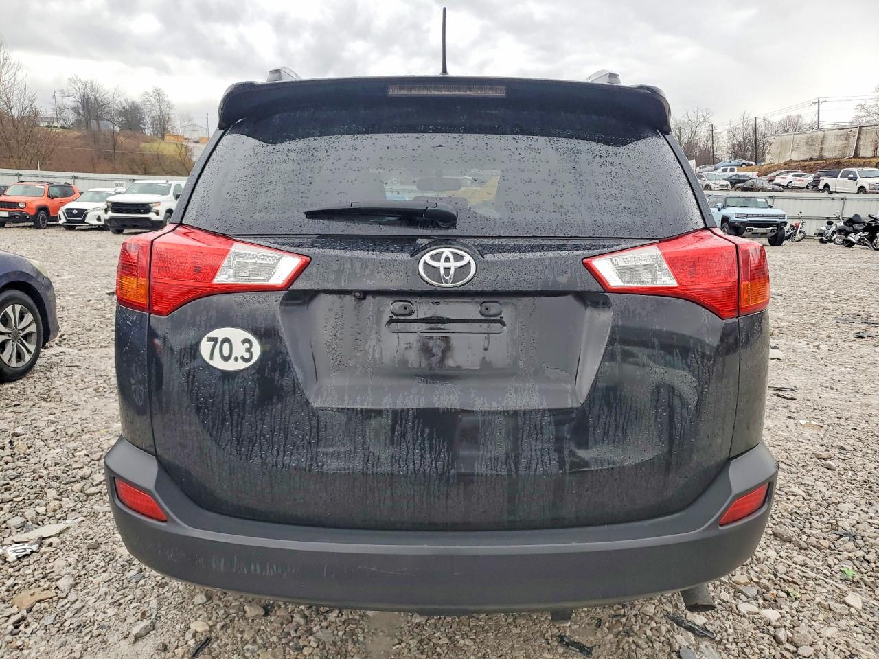 2015 TOYOTA RAV4 LIMITED photo 16