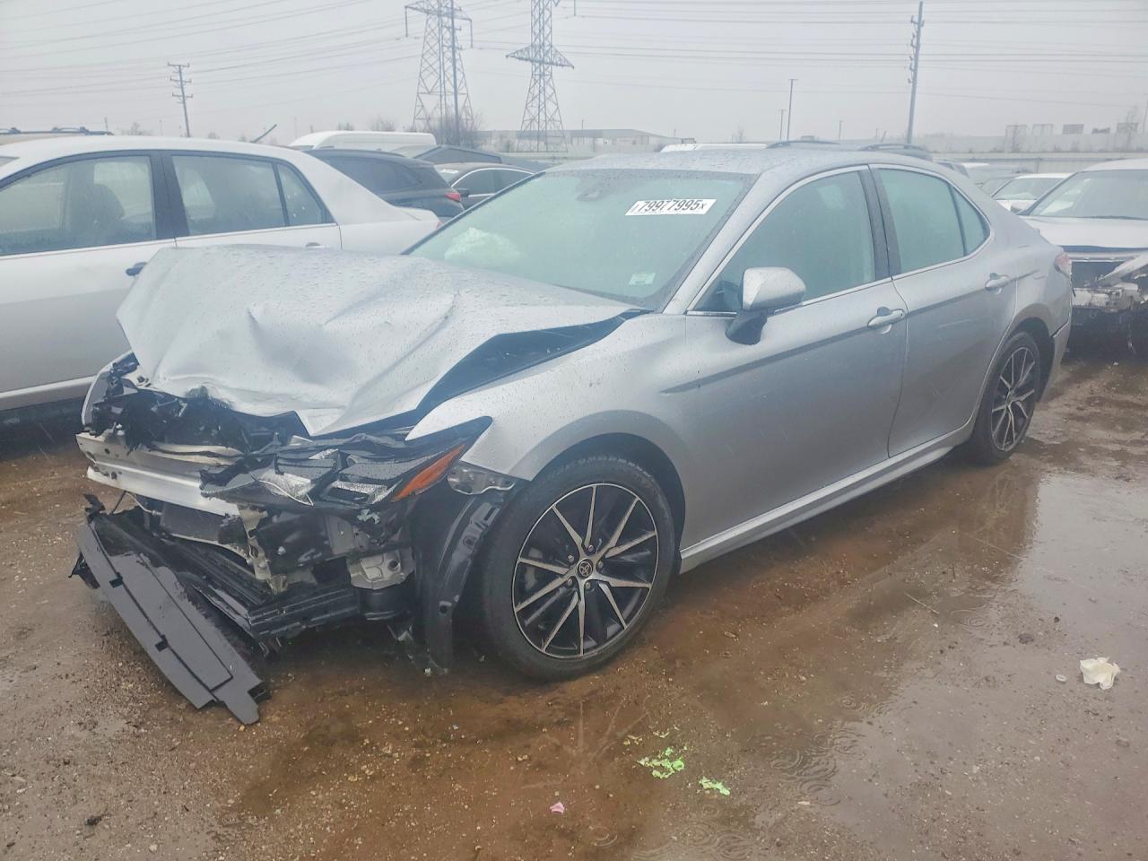 2022 TOYOTA CAMRY