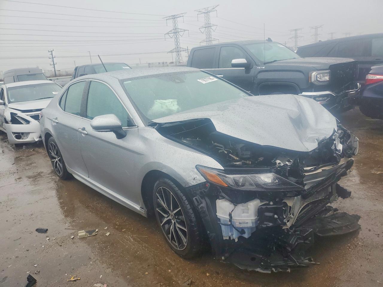 2022 TOYOTA CAMRY SE photo 7