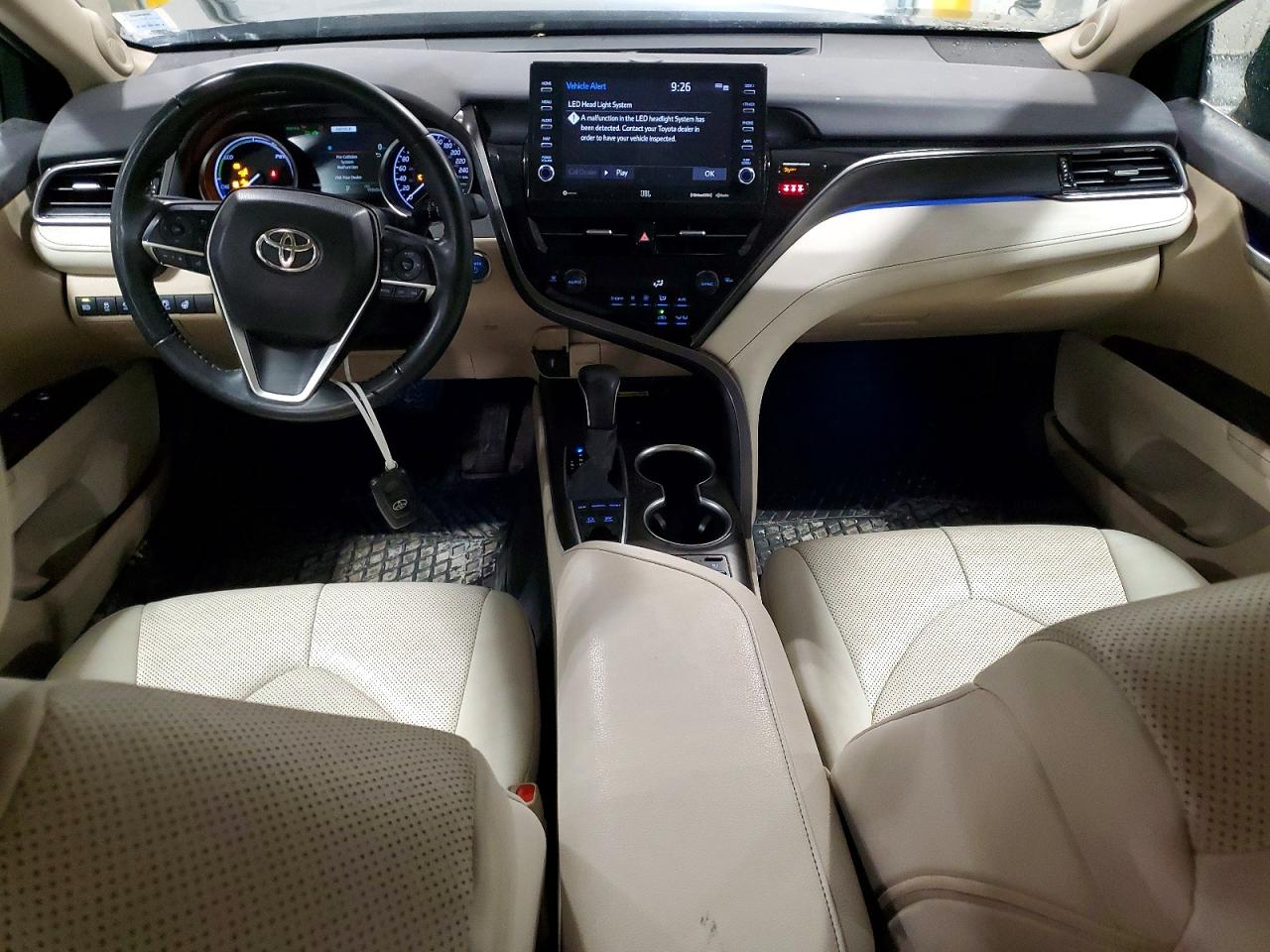 2022 TOYOTA CAMRY XLE photo 15