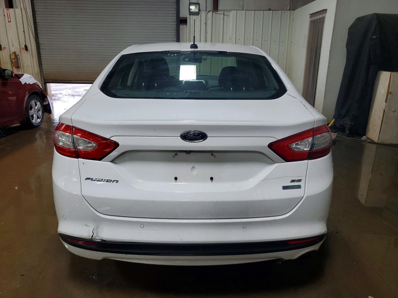2015 FORD FUSION SE photo 6