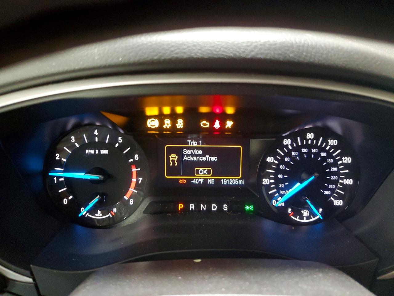 2015 FORD FUSION SE photo 9