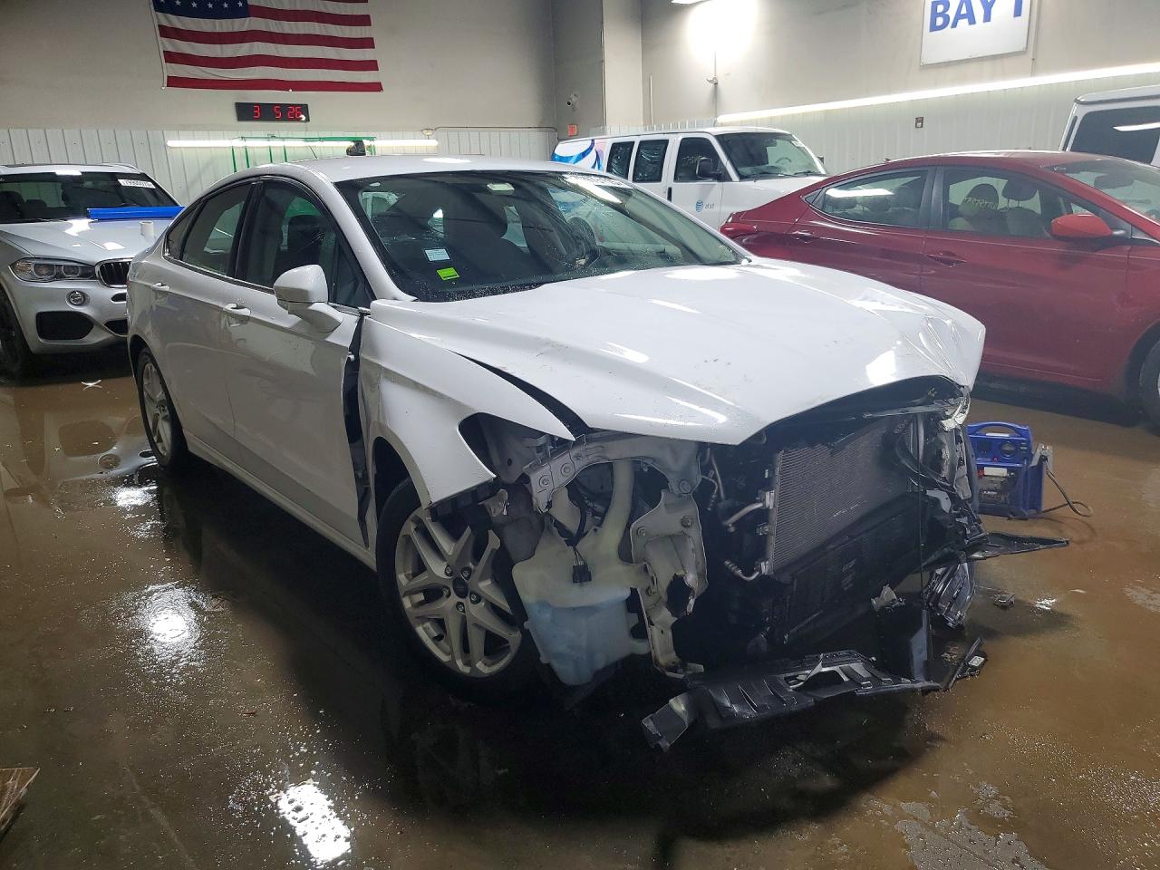 2015 FORD FUSION SE photo 4