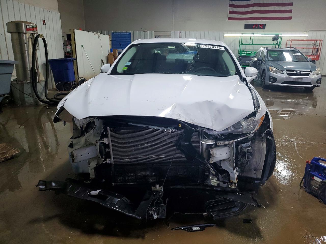 2015 FORD FUSION SE photo 5