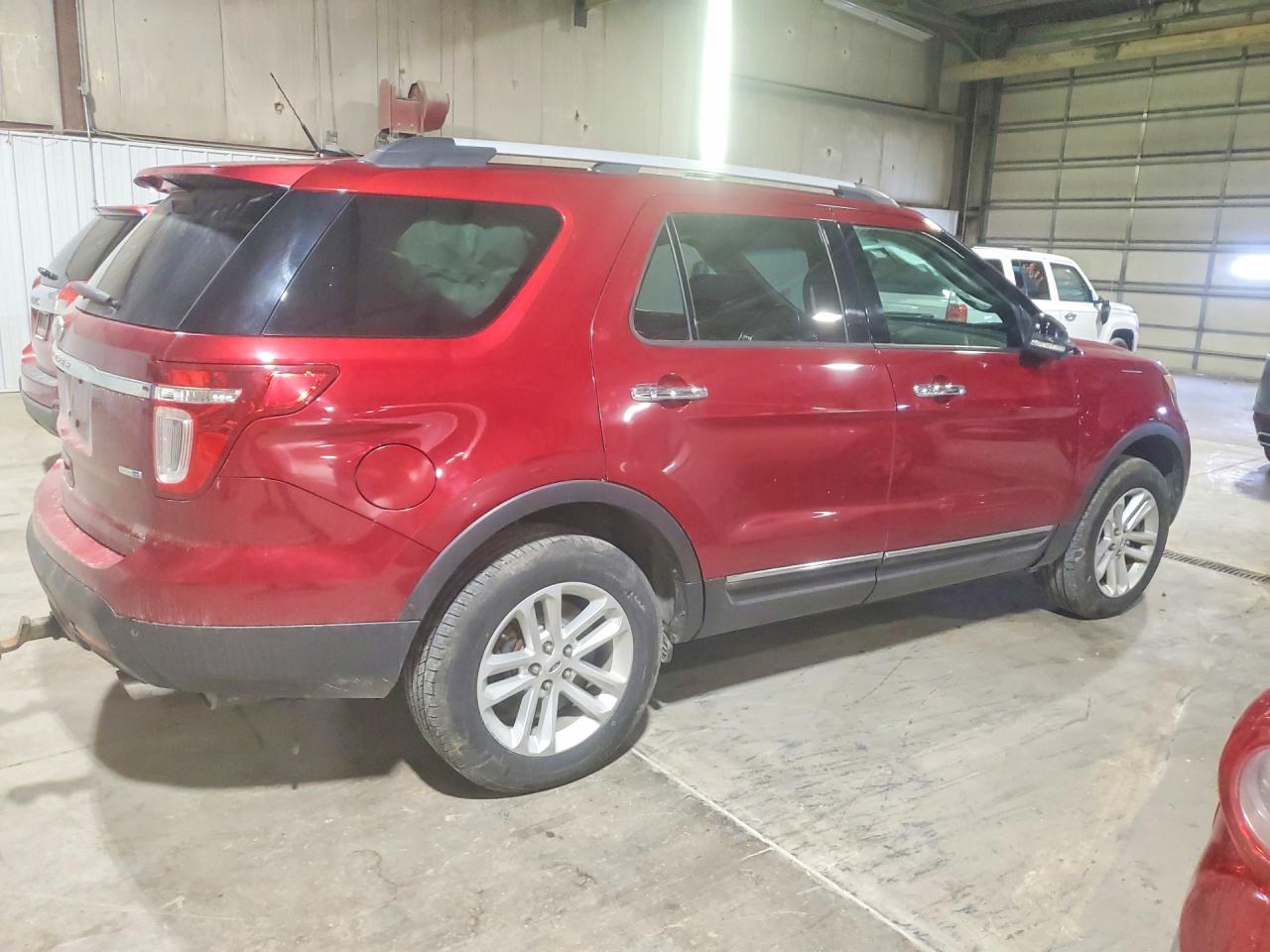 2014 FORD EXPLORER XLT photo 5