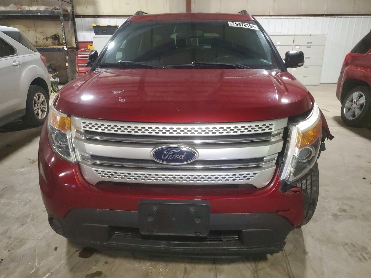 2014 FORD EXPLORER XLT photo 9