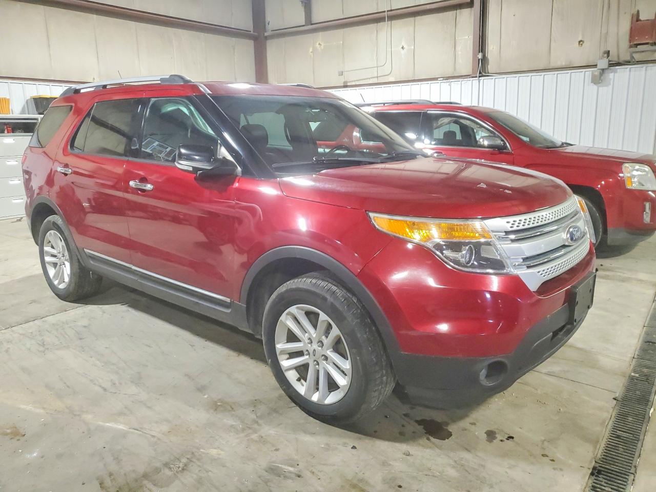 2014 FORD EXPLORER XLT photo 7