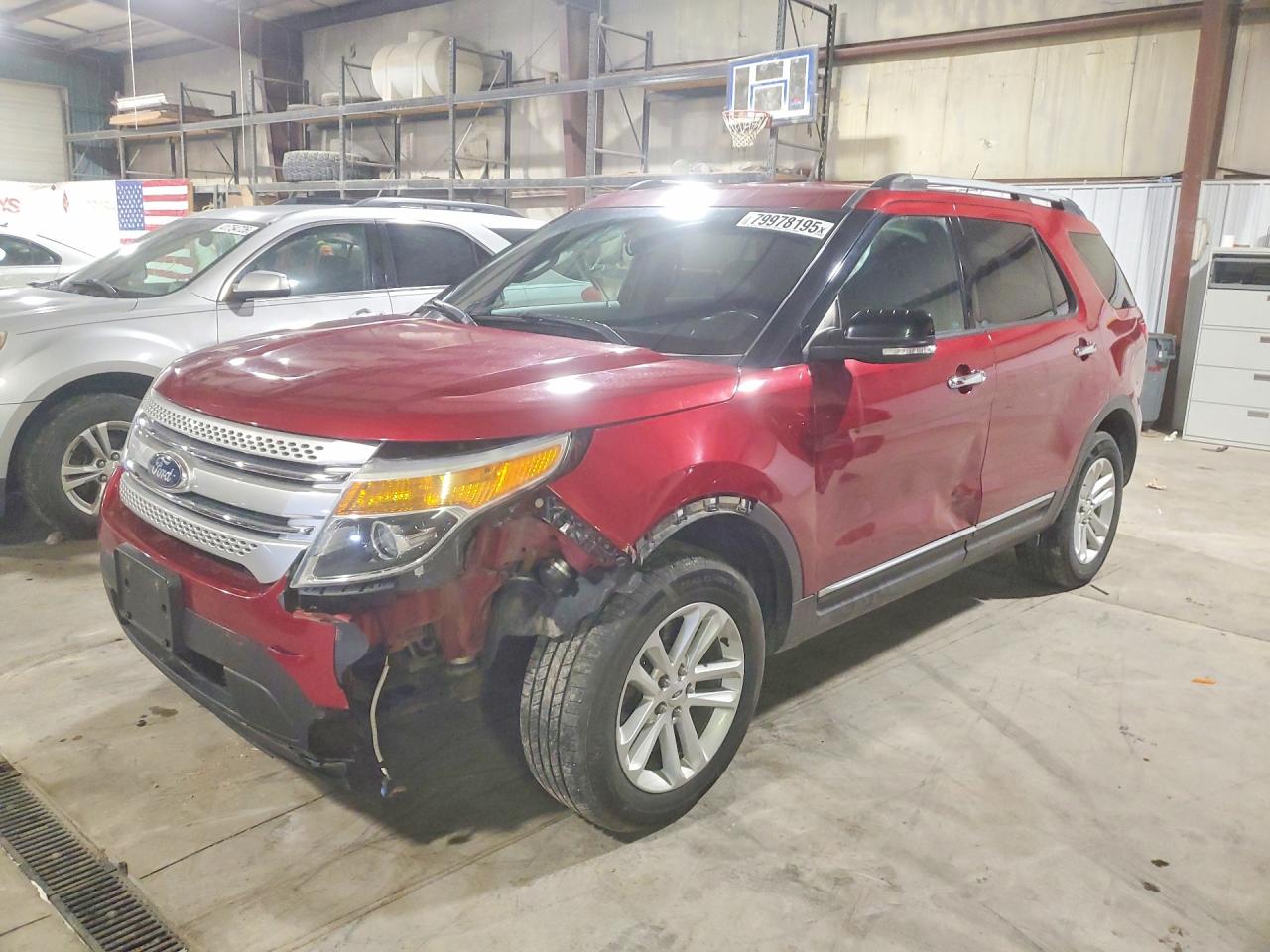 2014 FORD EXPLORER XLT photo 2