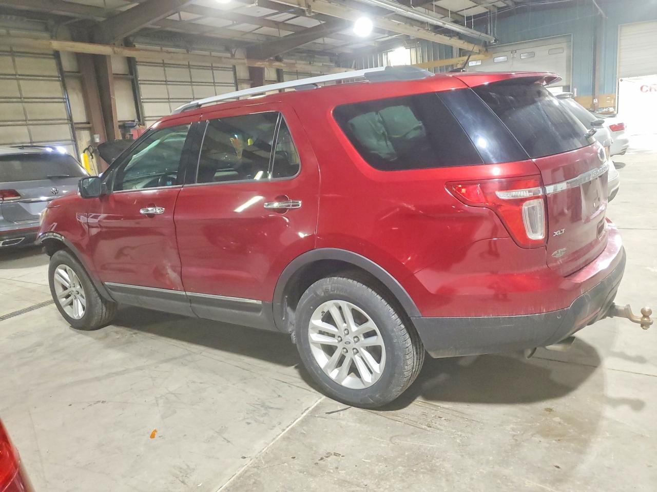 2014 FORD EXPLORER XLT photo 3