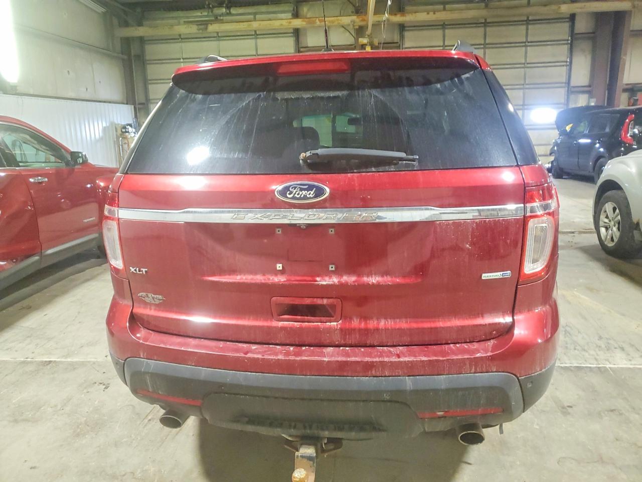 2014 FORD EXPLORER XLT photo 11