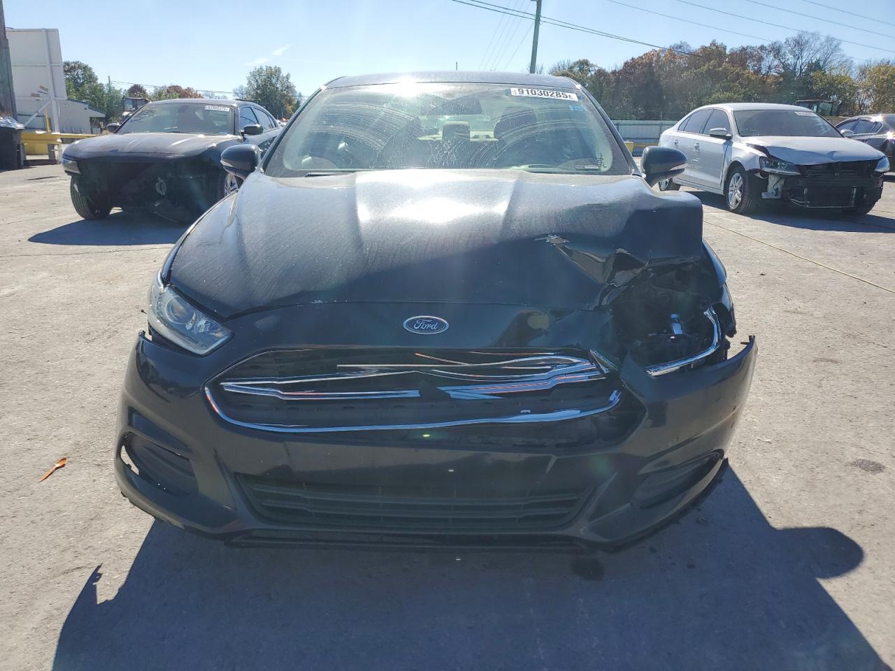 2015 FORD FUSION SE photo 13