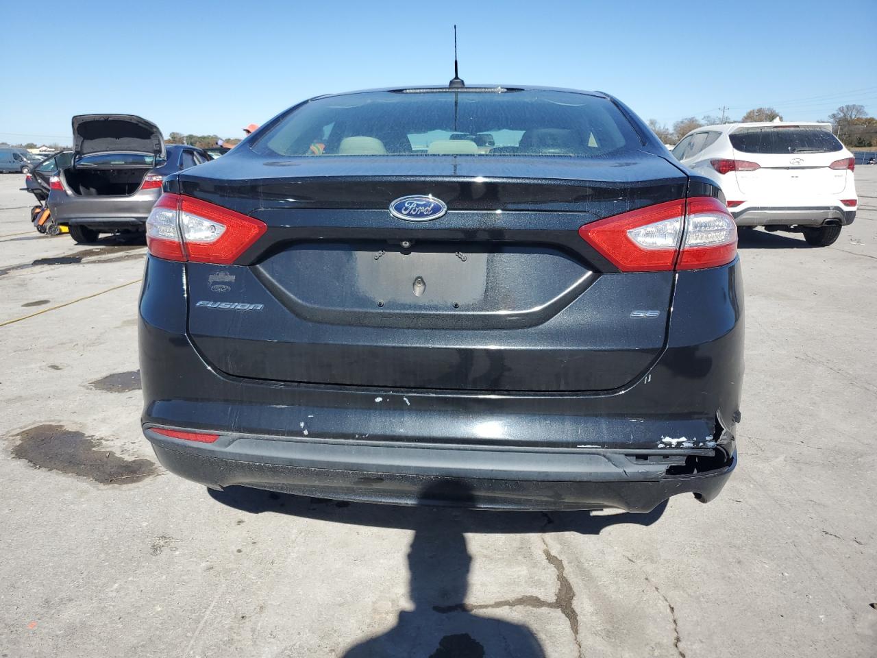 2015 FORD FUSION SE photo 16