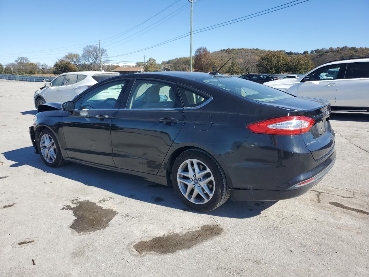 2015 FORD FUSION SE photo 4