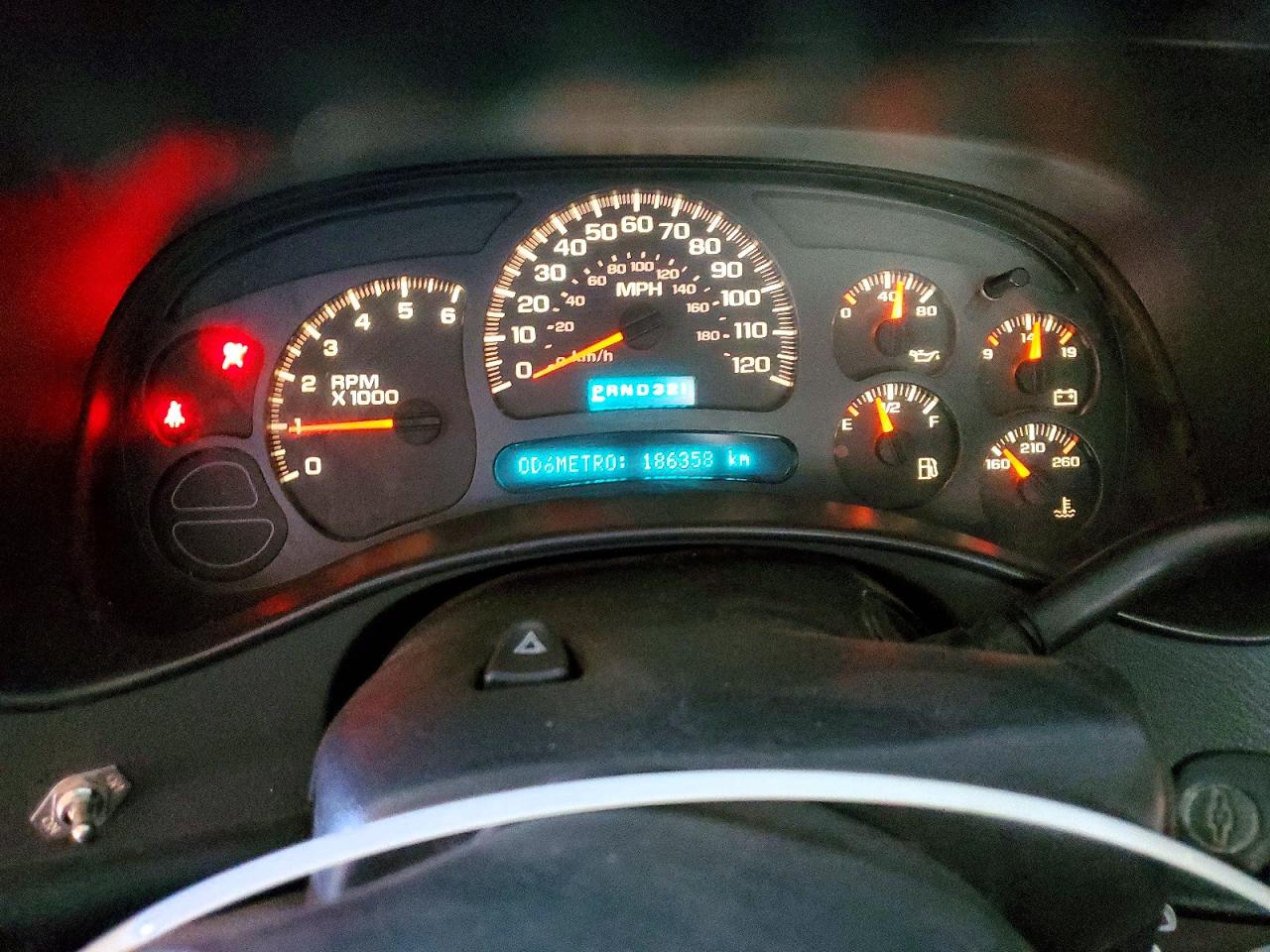 2005 CHEVROLET AVALANCHE C1500 photo 9