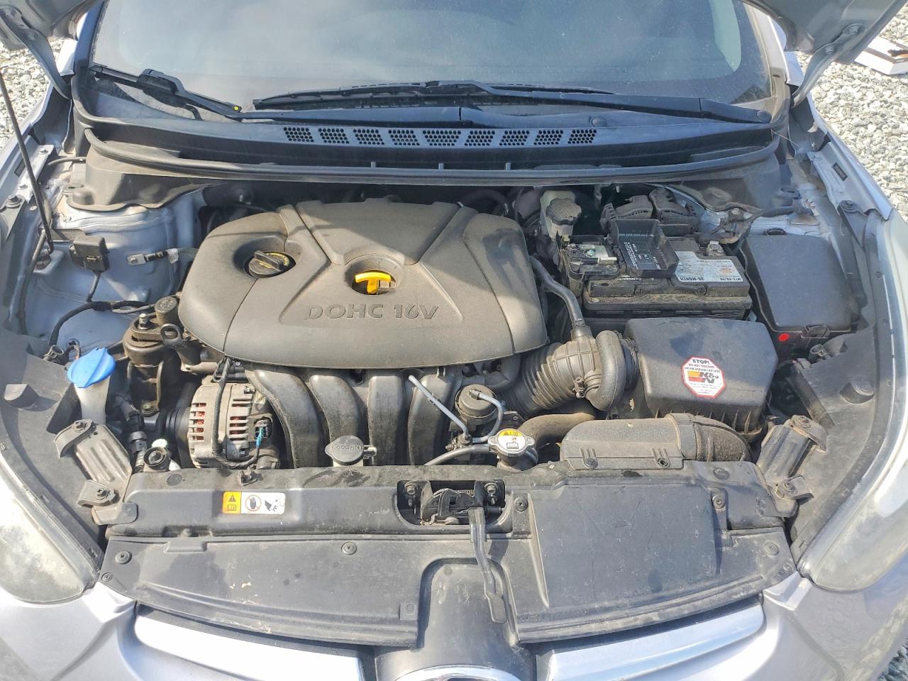 2015 HYUNDAI ELANTRA SE photo 21