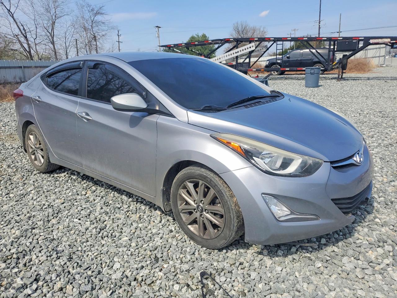 2015 HYUNDAI ELANTRA SE photo 7