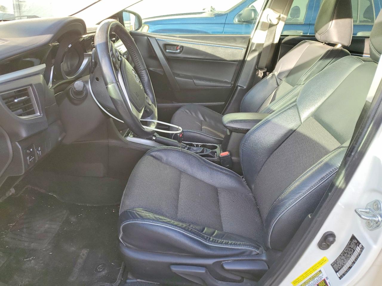 2014 TOYOTA COROLLA S PLUS photo 7