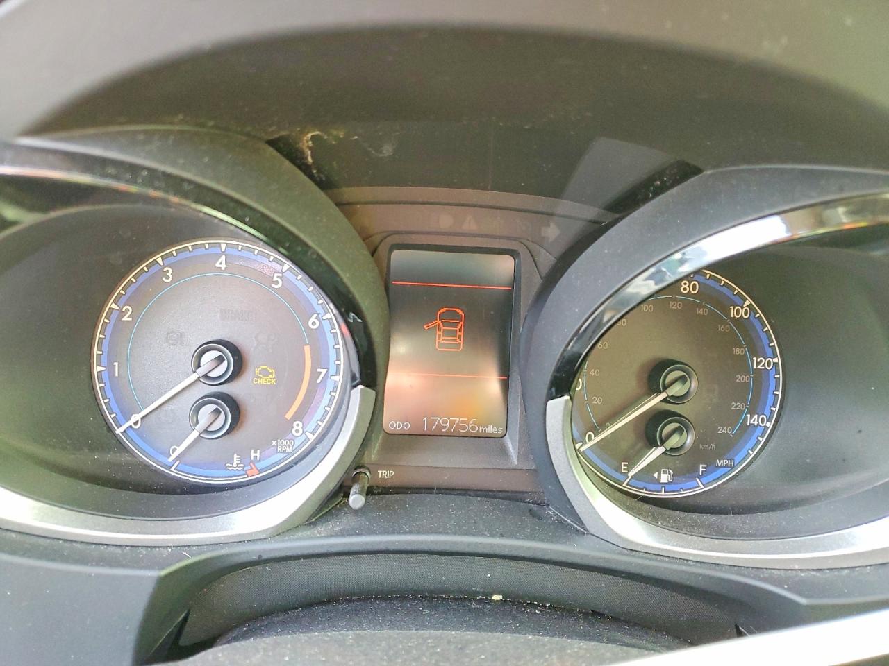 2014 TOYOTA COROLLA S PLUS photo 9