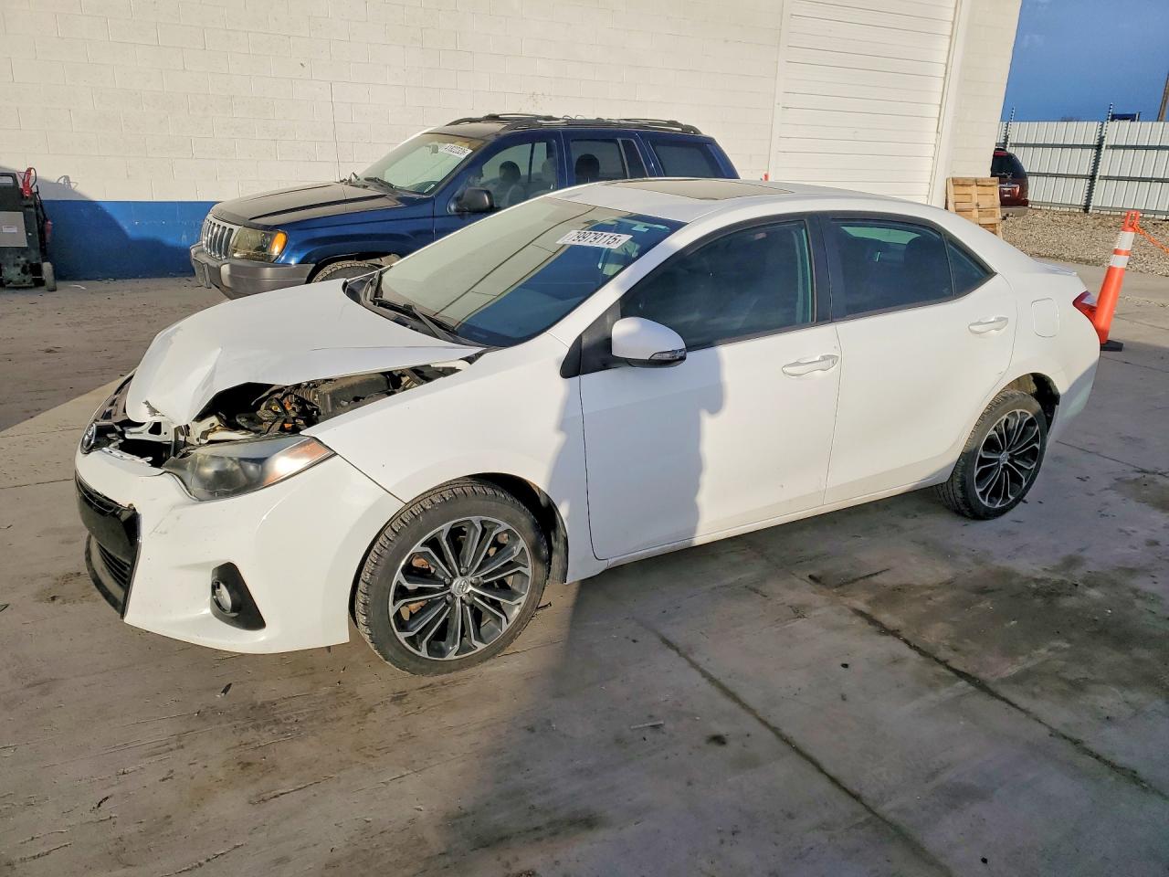 2014 TOYOTA COROLLA