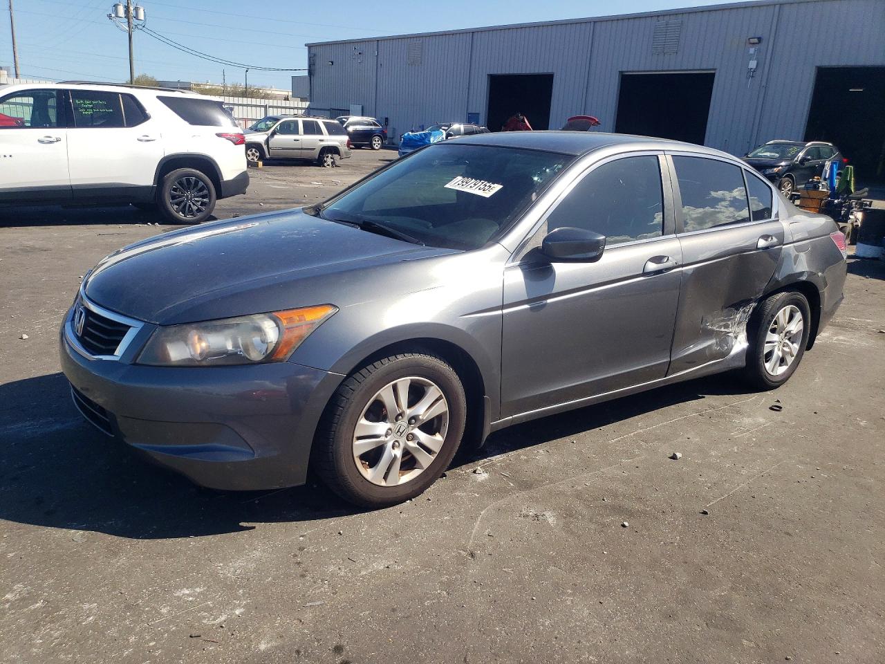 2008 HONDA ACCORD