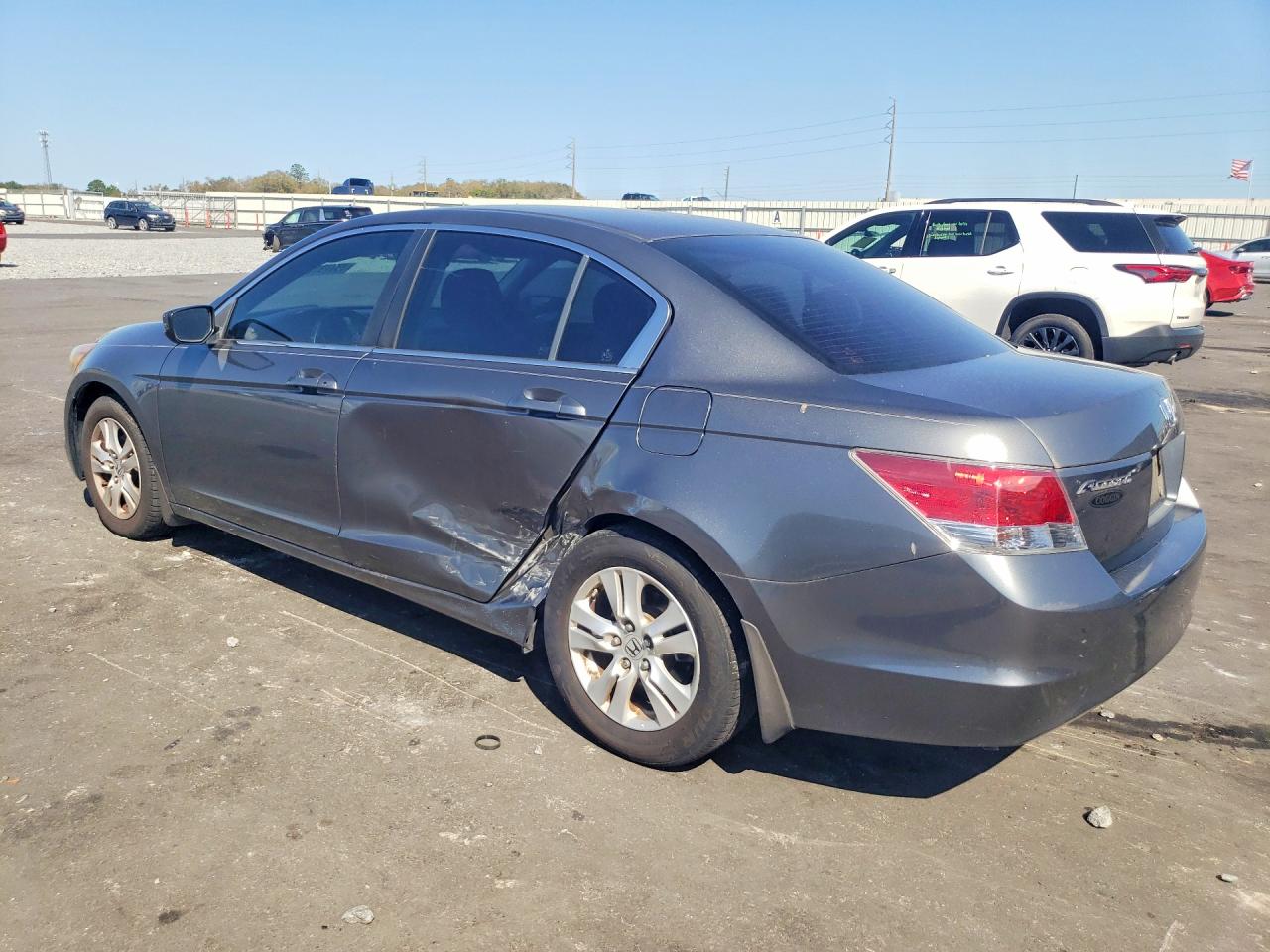2008 HONDA ACCORD LXP photo 2