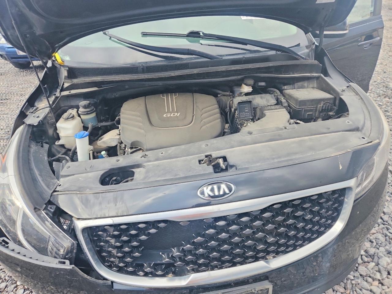 2016 KIA SEDONA LX photo 23