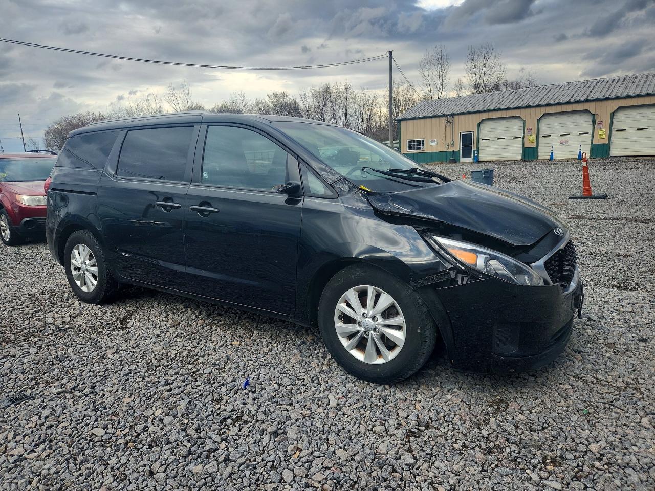 2016 KIA SEDONA LX photo 7